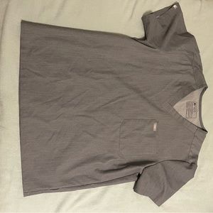 Figs L scrub top. Never worn